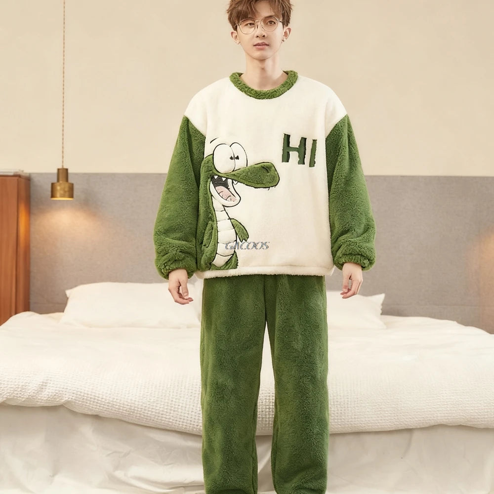 Pyjama Pilou Pilou Hi Dino