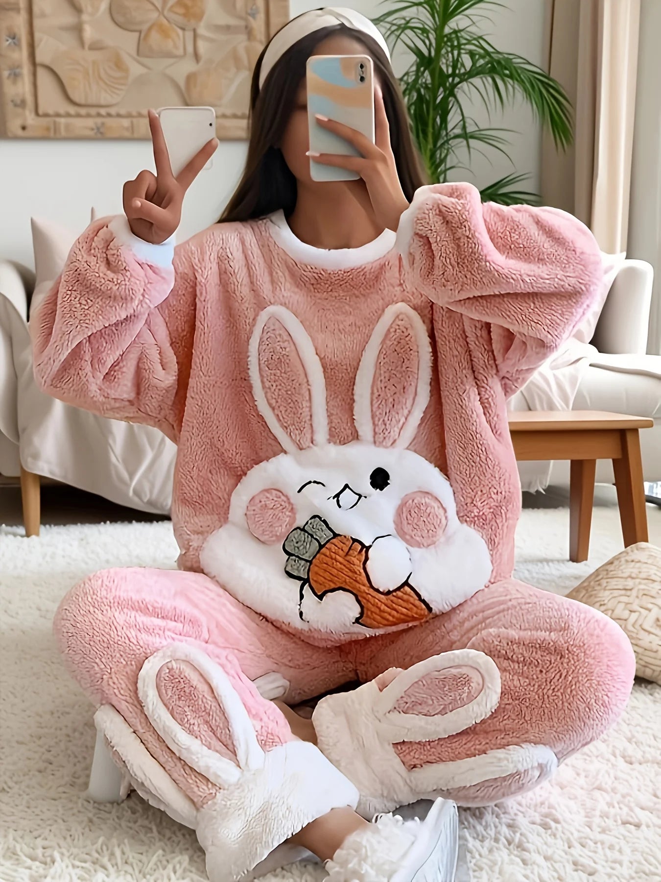 Pyjama Pilou Pilou Lapin Confort