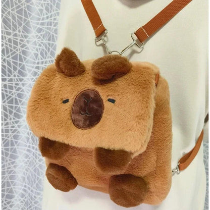 Sac à Dos Cartable Capybara