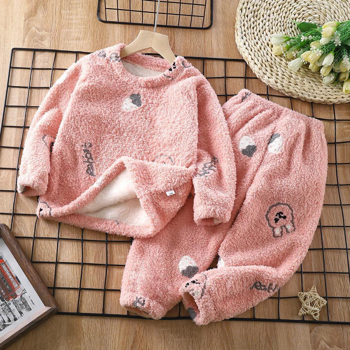 Pyjama Pilou Pilou Enfant Câlin Rose