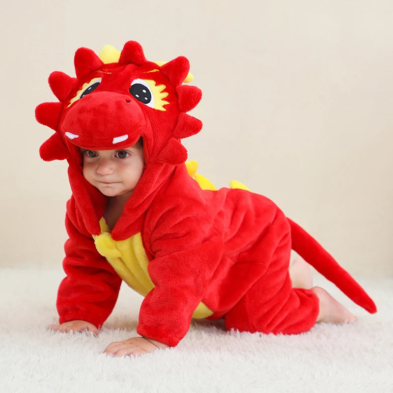 Combinaison Pilou Pilou Dragon Rouge