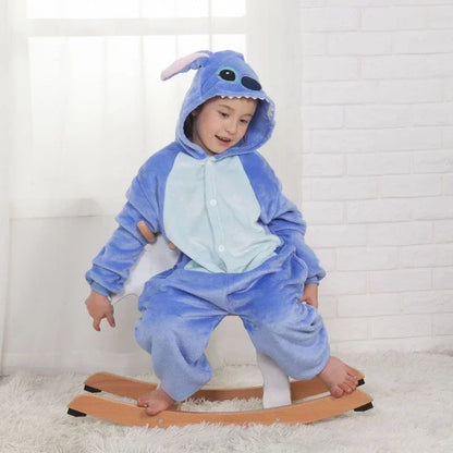Combinaison Pilou Pilou Stitch et Angel