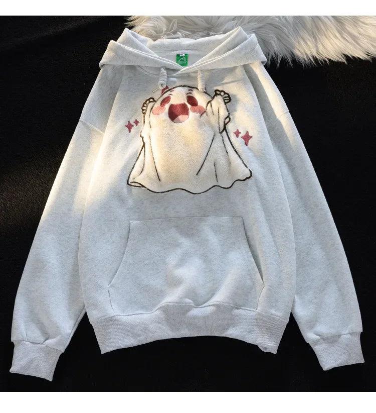 Sweatshirt Pilou Pilou Fantôme - Pilou&Plush