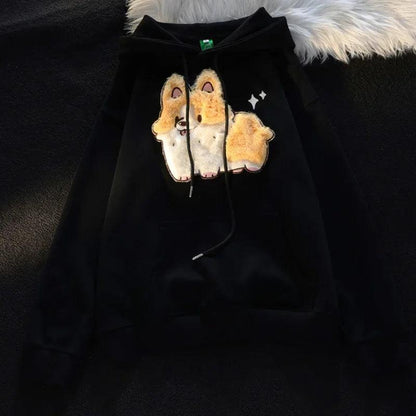 Sweatshirt Pilou Pilou Chien Chic - Pilou&Plush