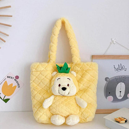 Sac Cabas Pilou Pilou Winnie L'ourson