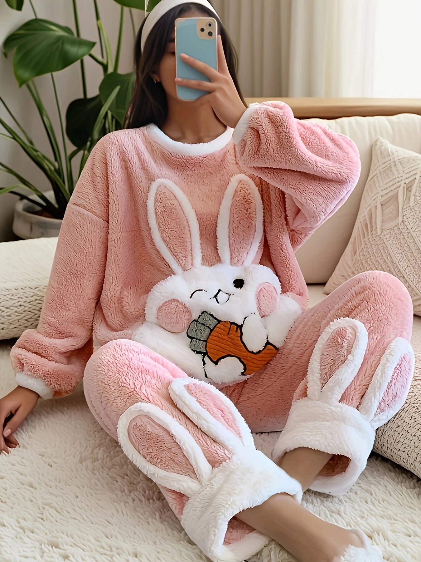 Pyjama Pilou Pilou Lapin Confort
