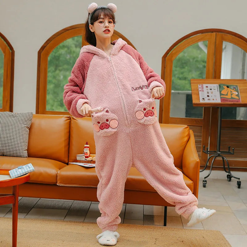 Combinaison Pilou Pilou Love Cochon