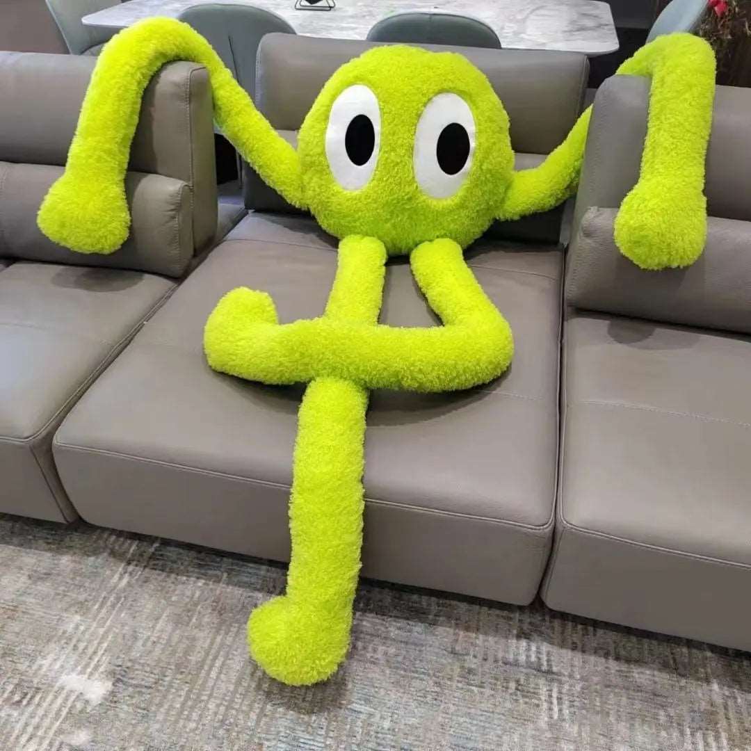 Peluche Géante Octopus Vert