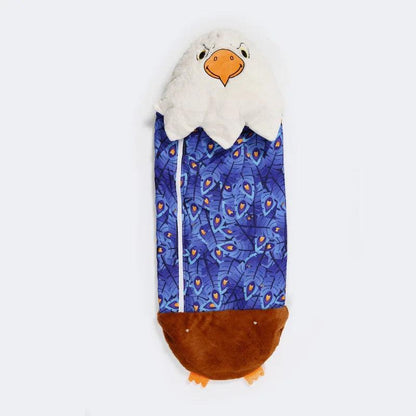 Sac de Couchage Peluche Aigle - Pilou&Plush