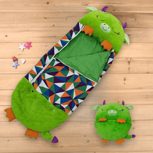 Sac de Couchage Peluche Dinosaure - Pilou&Plush