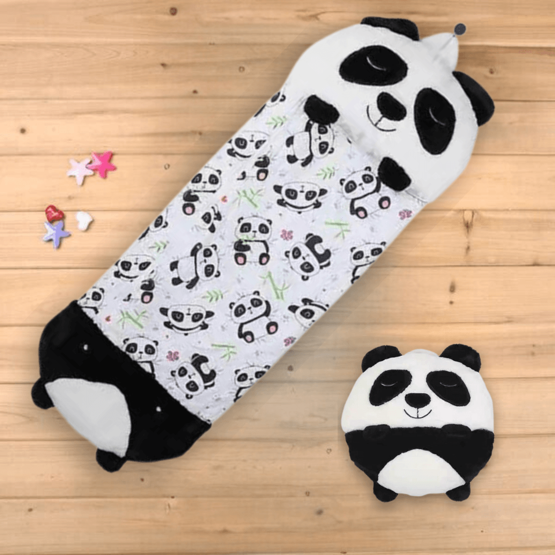 Sac de Couchage Peluche Panda - Pilou&Plush