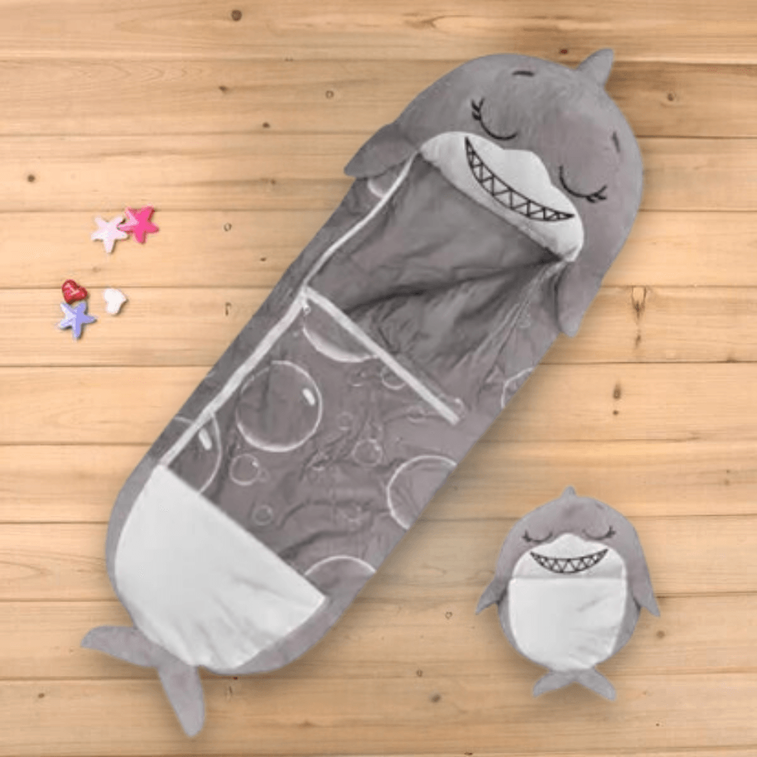 Sac de Couchage Peluche Requin - Pilou&Plush