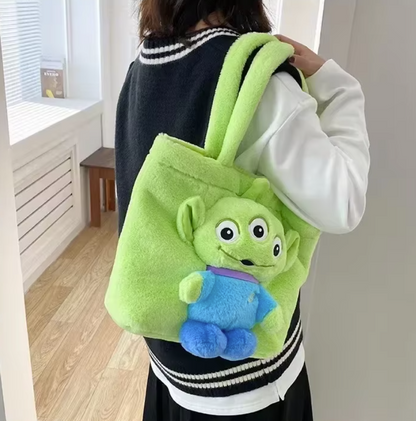 Sac Cabas Pilou Pilou Alien