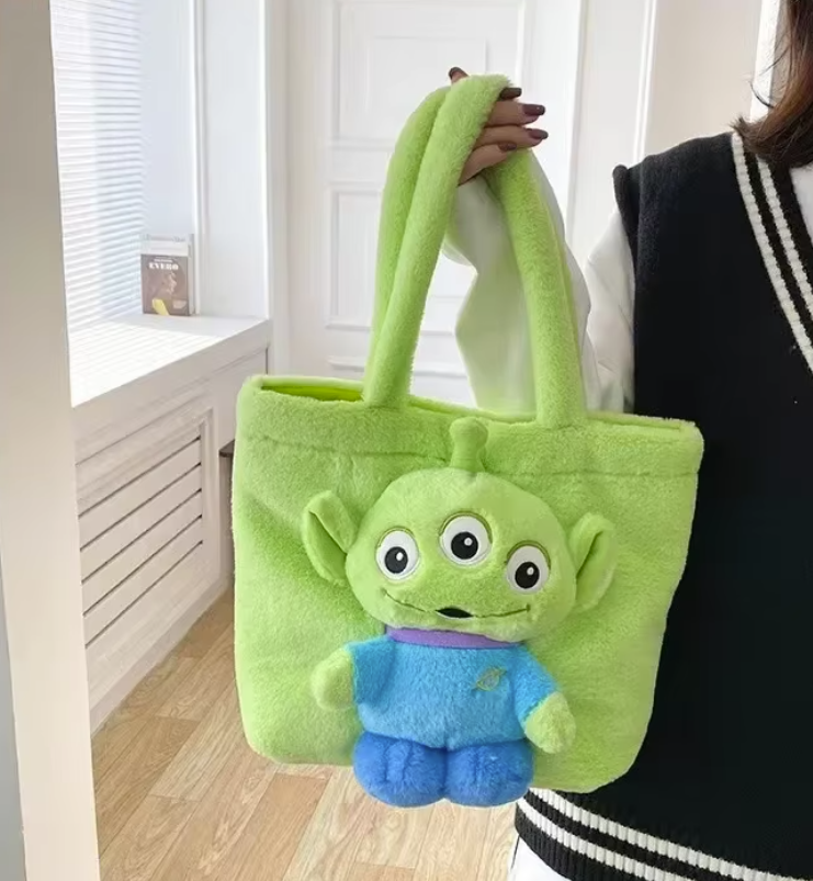 Sac Cabas Pilou Pilou Alien