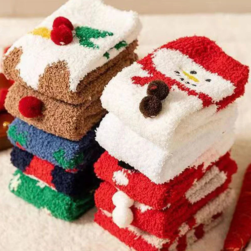 Chaussettes Pilou Pilou de Noël