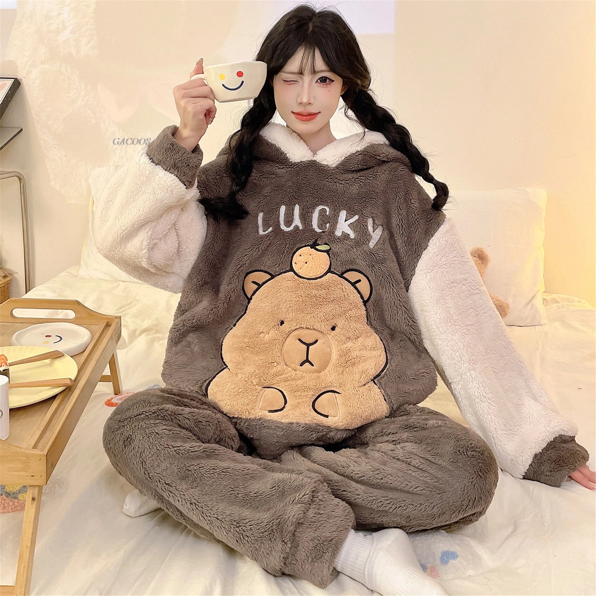 Pyjama Pilou Pilou Capybara Lucky