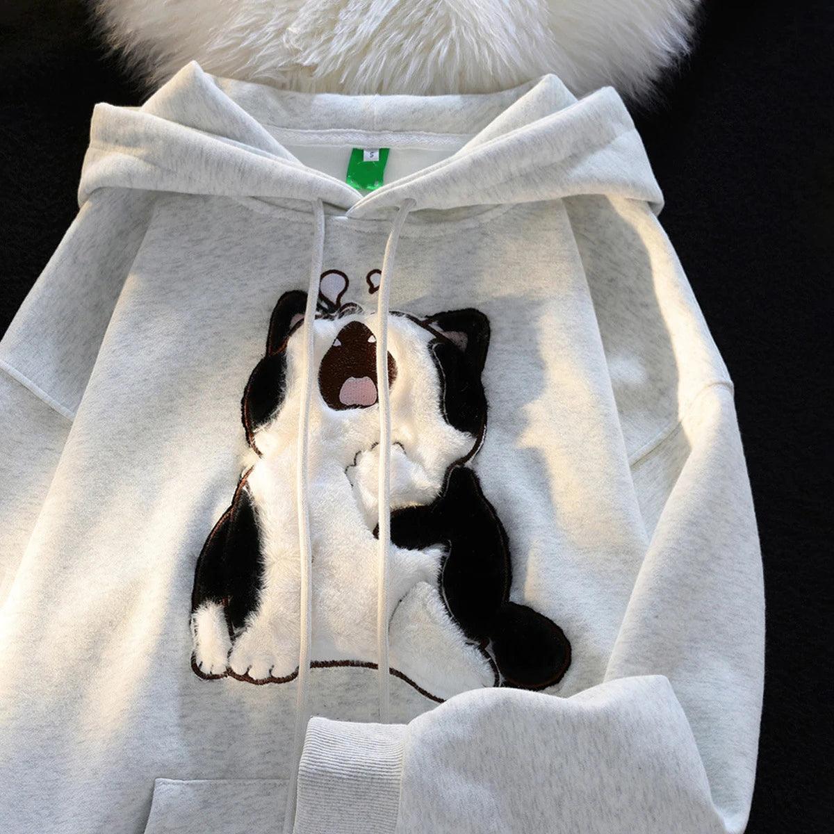 Sweatshirt Pilou Pilou Chat Chouineur - Pilou&Plush