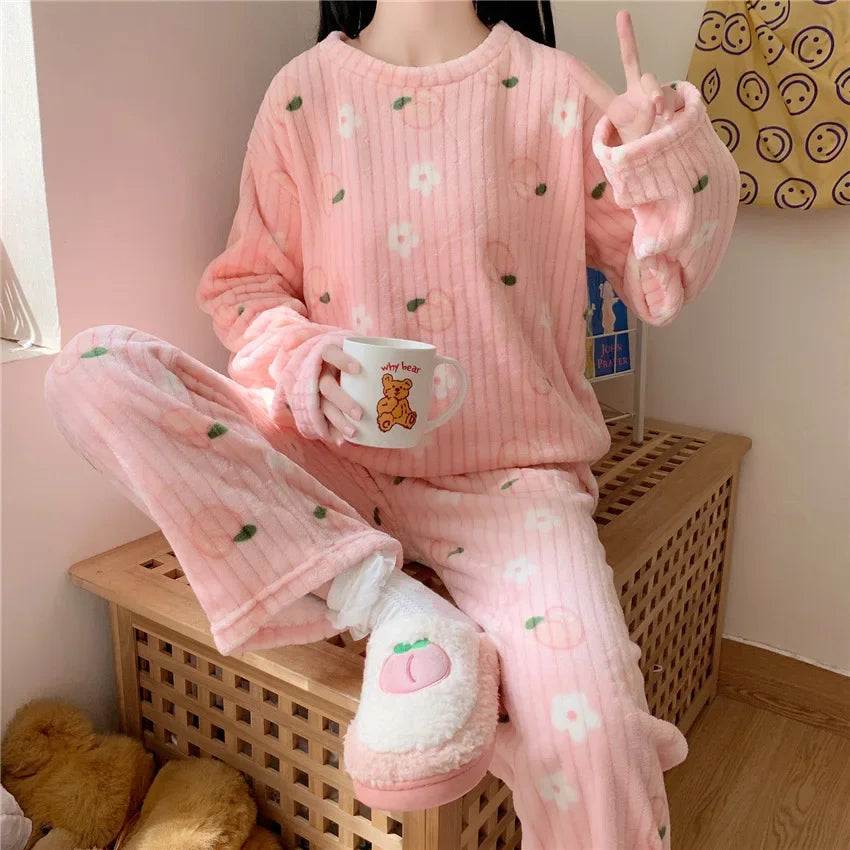 Pyjama Pilou Pilou Léger Rose