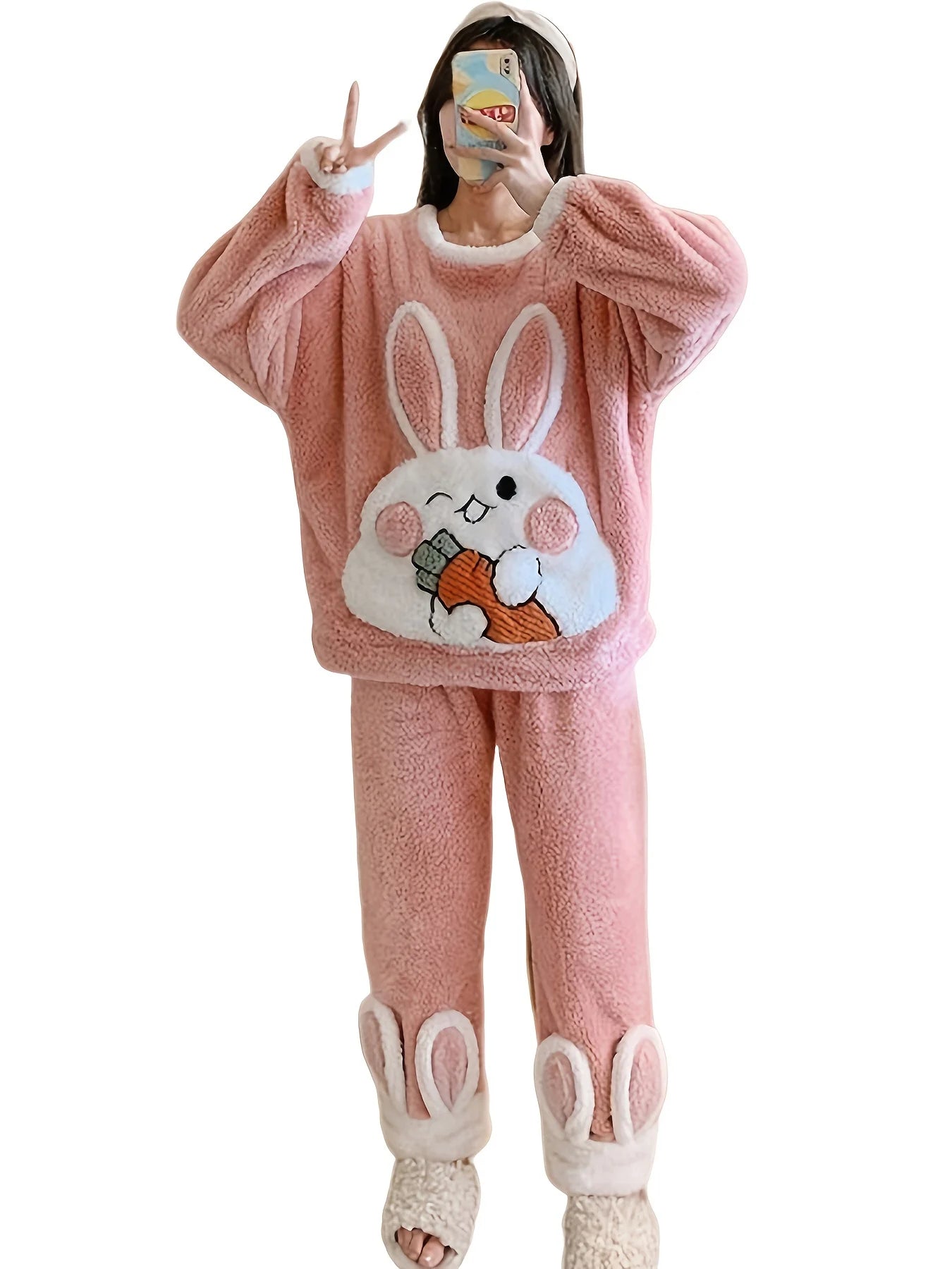 Pyjama Pilou Pilou Lapin Confort