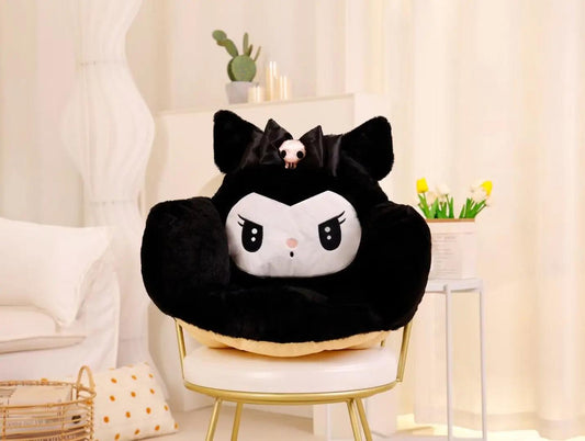 Coussin de Chaise Pilou Pilou Kuromi - Pilou&Plush