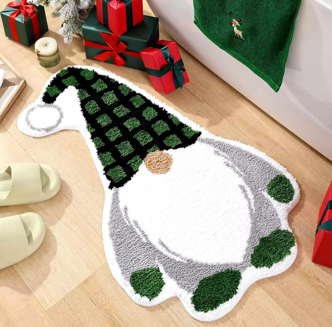 Tapis Pilou Pilou Lutin Vert