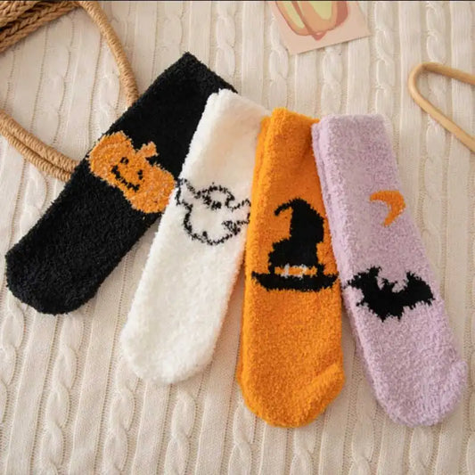 Chaussettes Pilou Pilou Halloween