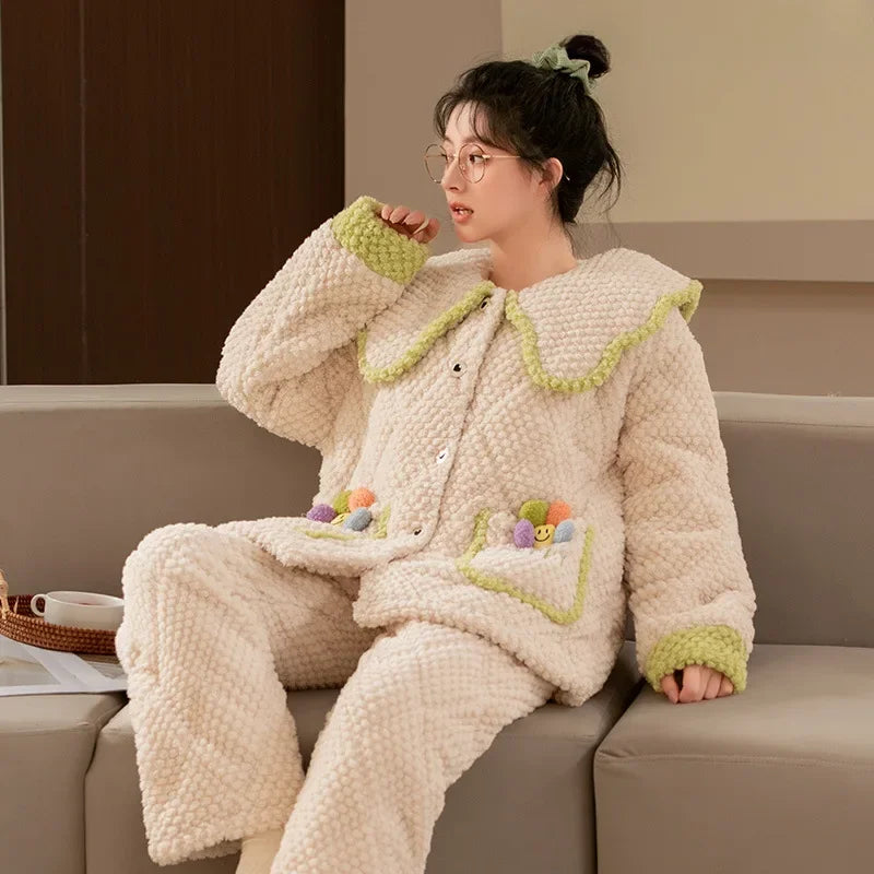 Pyjama Pilou Pilou Ptit Monstre