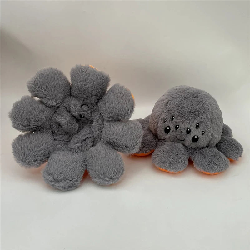 Peluche Pieuvre Réversible