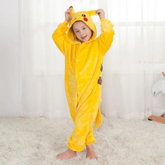 Combinaison Pilou Pilou Pikachu Attaque Eclair - Pilou&Plush