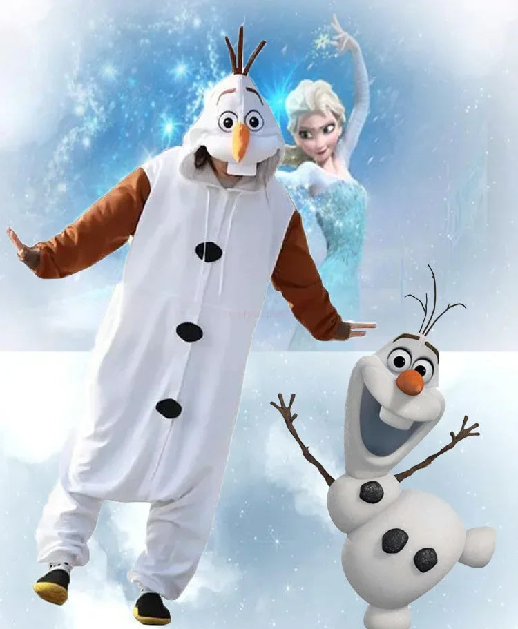 Combinaison Pilou Pilou Olaf Reine des Neiges