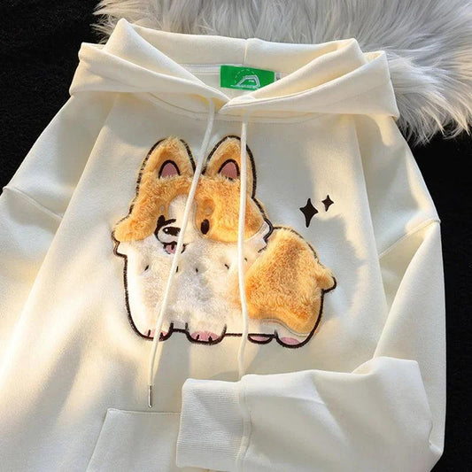 Sweatshirt Pilou Pilou Chien Chic - Pilou&Plush