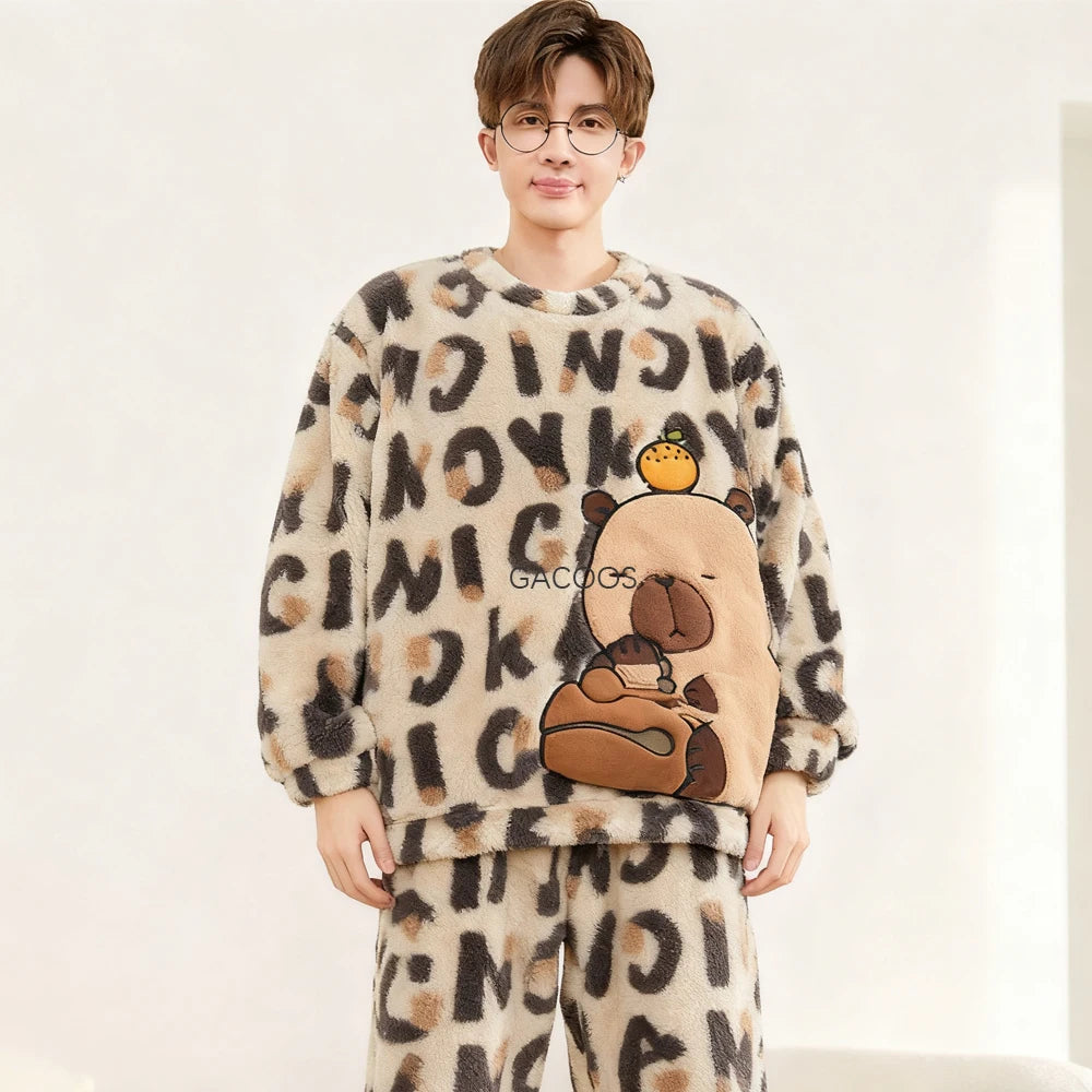 Pyjama Pilou Pilou Capybara Cocooning