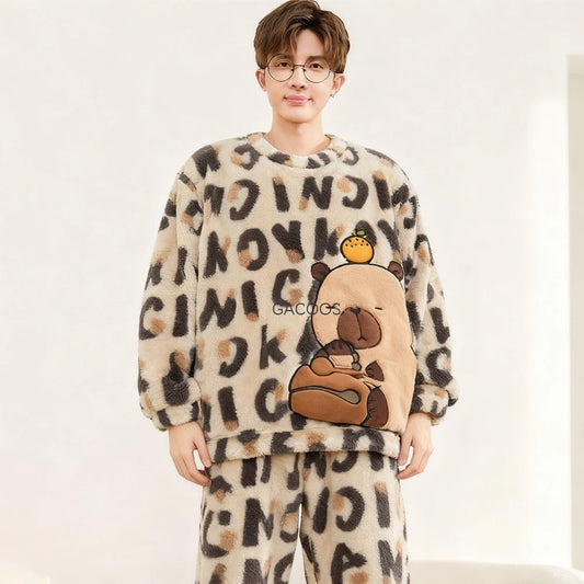 Pyjama Pilou Pilou Capybara Cocooning