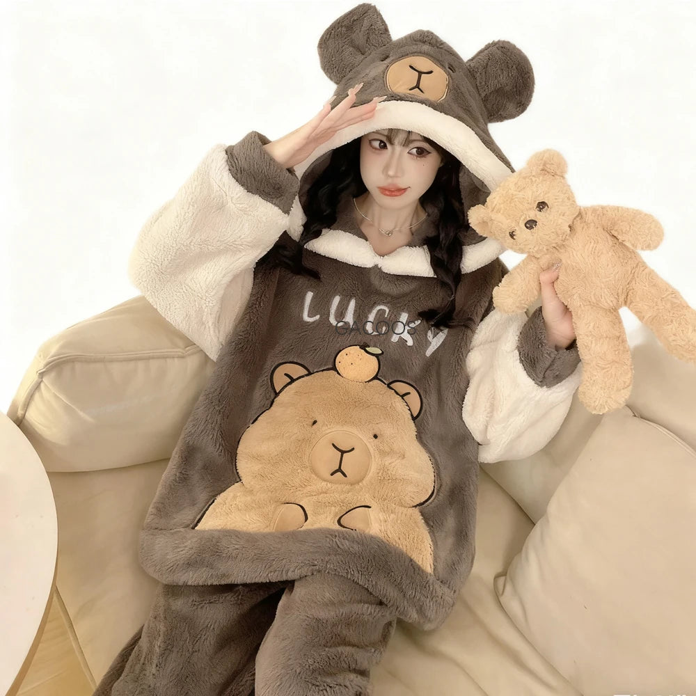 Pyjama Pilou Pilou Capybara Lucky