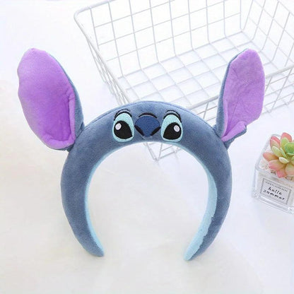 Serre-tête Pilou Pilou Stitch - Pilou&Plush