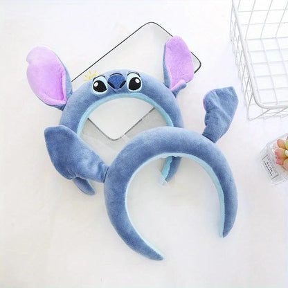 Serre-tête Pilou Pilou Stitch - Pilou&Plush