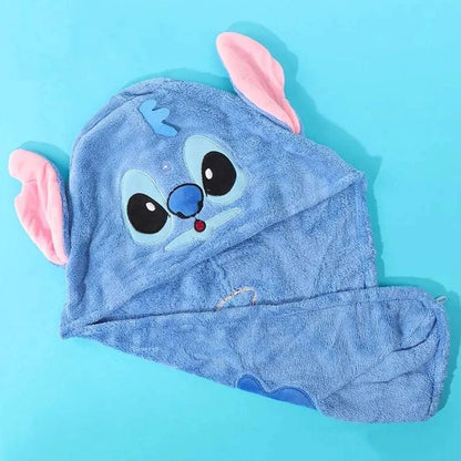 Serviette Cheveux Stitch - Pilou&Plush