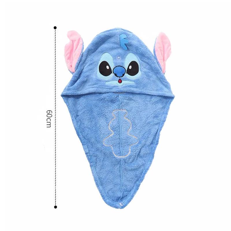 Serviette Cheveux Stitch - Pilou&Plush