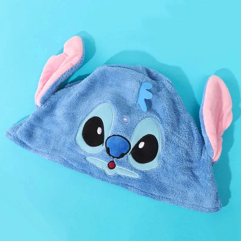 Serviette Cheveux Stitch - Pilou&Plush