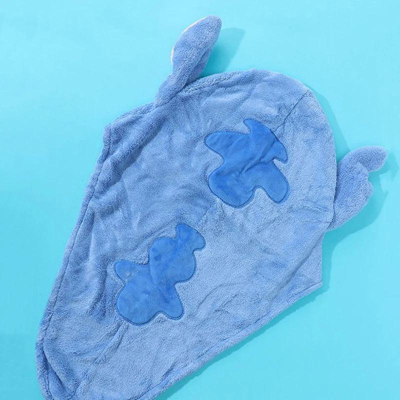 Serviette Cheveux Stitch - Pilou&Plush