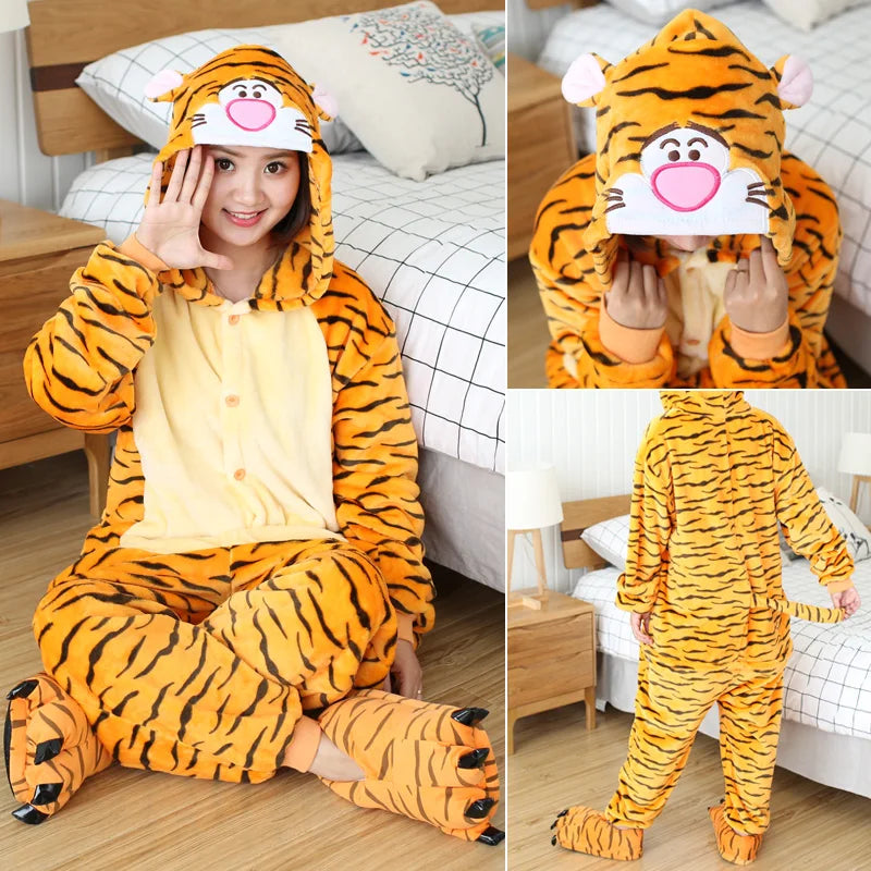 Combinaison Pilou Pilou Femme Tigre