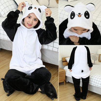 Combinaison Pilou Pilou Femme Panda