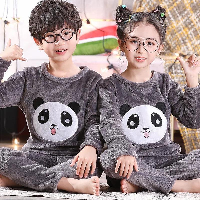 Pyjama Pilou Pilou Enfant Panda Mignon - Pilou&Plush