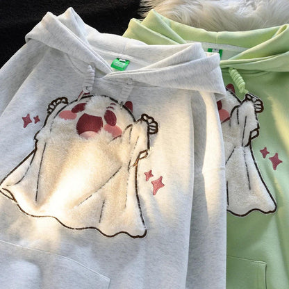 Sweatshirt Pilou Pilou Fantôme - Pilou&Plush