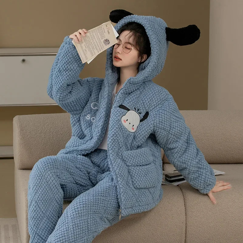 Pyjama Pilou Pilou Ptit Monstre