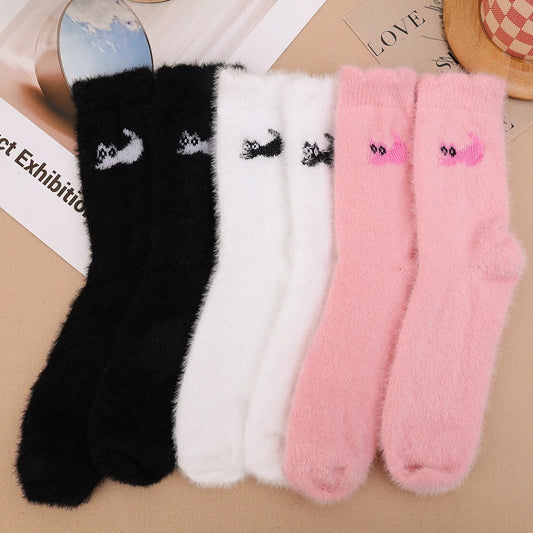 Chaussettes Cachemire Chat