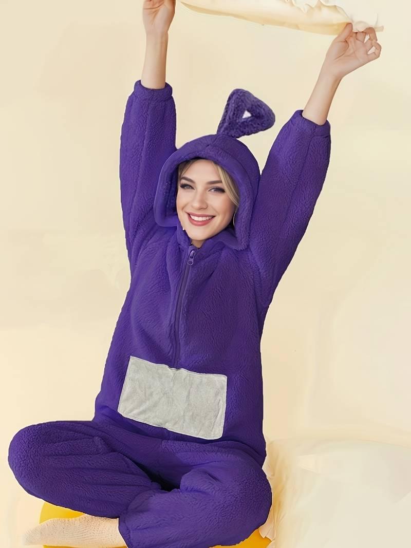 Combinaison Tinky Winky en Pilou Pilou - Pilou&Plush