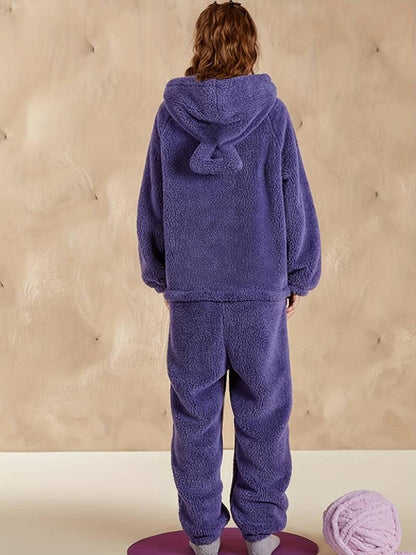 Combinaison Tinky Winky en Pilou Pilou - Pilou&Plush