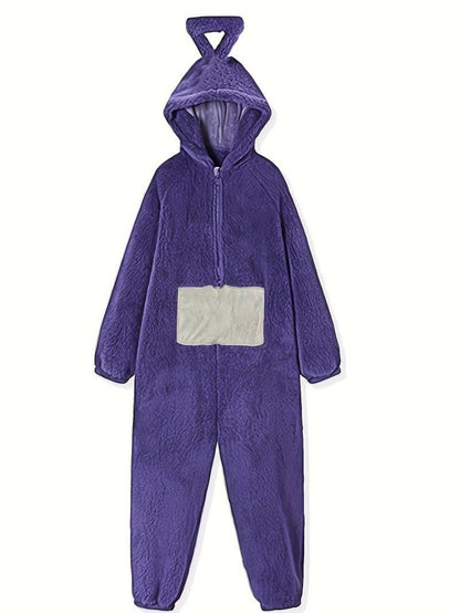 Combinaison Tinky Winky en Pilou Pilou - Pilou&Plush