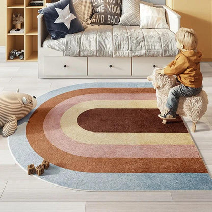 Tapis Arc-en-ciel - Pilou&Plush